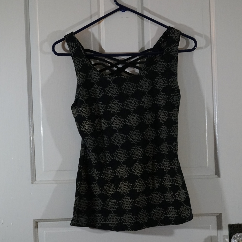 Synergy Jane Tank w/ Criss Cross Back